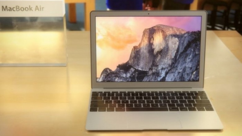 Apple Mac Book Air i ri me 12” prezantohet javën e ardhshme