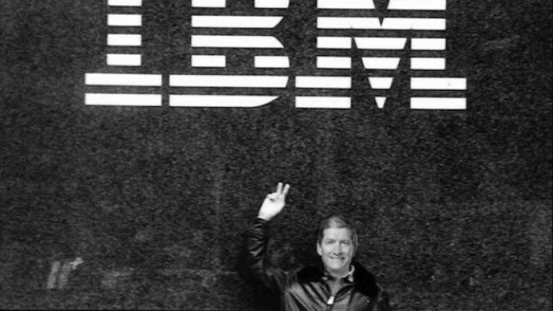 Apple merret vesh me IBM për shitjen e iPhone dhe iPad tek bizneset