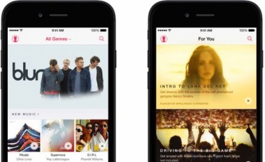 Apple Music arrin edhe në Evropë