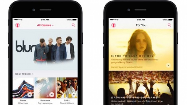 Apple Music arrin edhe në Evropë