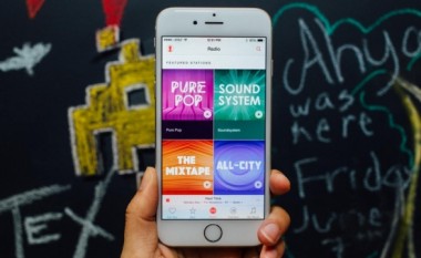 Apple Music bën 15 milionë përdorues