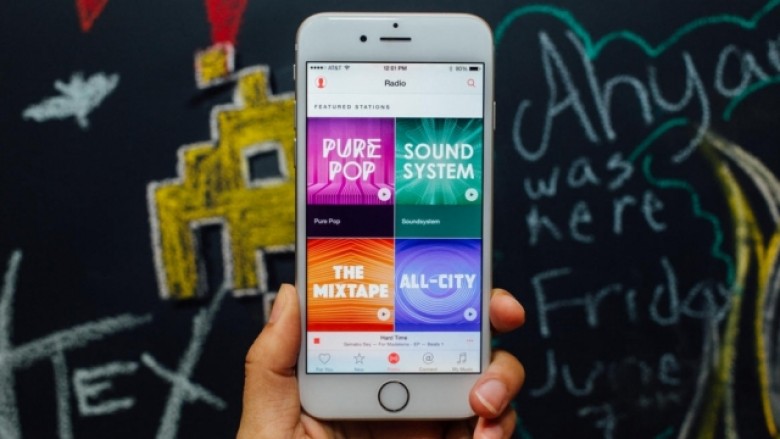 Apple Music bën 15 milionë përdorues