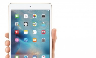 Apple prezanton edhe iPad Mini 4