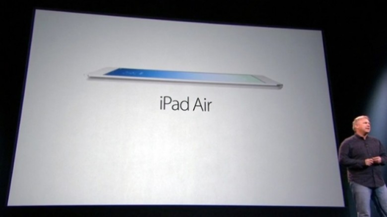 Apple prezanton iPad Air