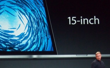 Apple prezanton linjën e re të MacBook me ekranin Retina