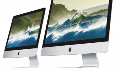 Apple prezanton modelet e reja të iMac