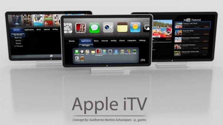 Apple teston ekranet 65” OLED për iTV?