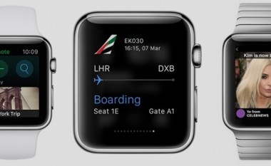 Apple Watch paraqitet në App Store!