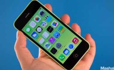 Apple zvogëlon sasinë e prodhimit të iPhone 5C