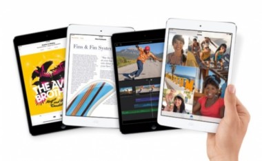 Apple zyrtarizon edhe iPad Mini