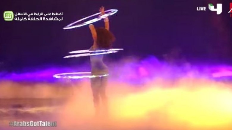 “Të ka lali shpirt” në finalen e “Arabs Got Talent” (Video)