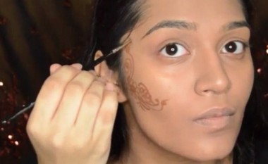Artistja e grimit tregon se si bëhet konturimi i fytyrës, inspiruara nga Henna (Video)