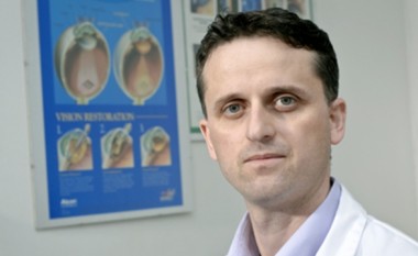 Prof. Ass. Afrim Shabani, dr. sci., oftalmolog