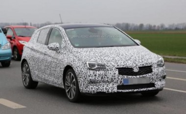 Opel Astra e re shpaloset në muajit në vijim