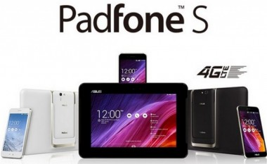 ASUS lanson PadFone S and ZenFone 5