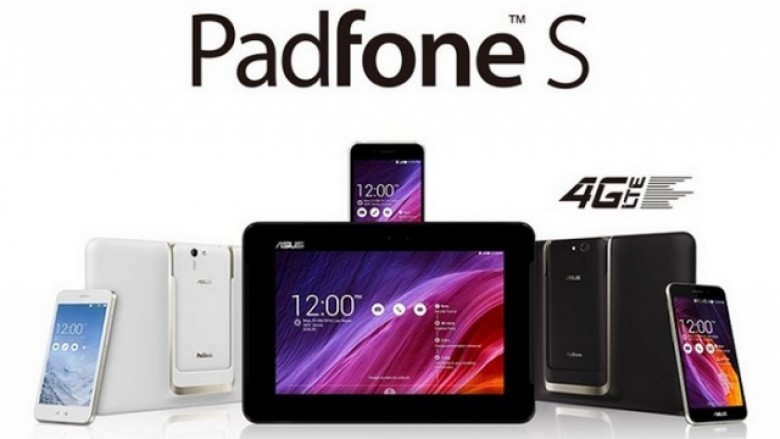 ASUS lanson PadFone S and ZenFone 5