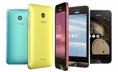 Asus me model të ri të Zenfone, në CES 2015