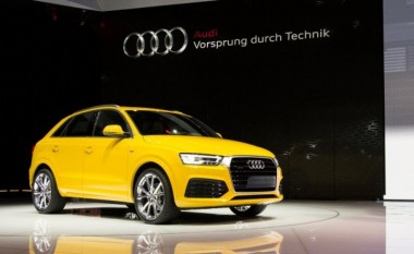 Prezantohet vetura familjare Audi Q3