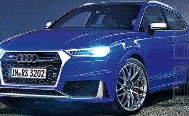 Audi RS Q3 i ri vjen në vitin 2019