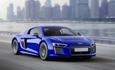 Koncepti vet-vozitës Audi R8 e-tron (Foto)