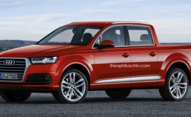 Audi anulon versionin Pick-up, arsyeja është Mercedesi