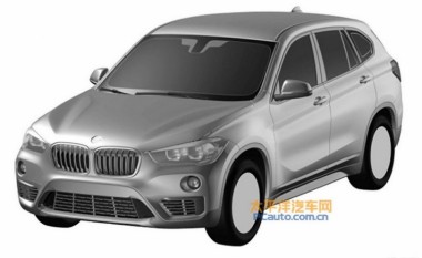 Kështu do të duket BMW X1 i ri (Foto)