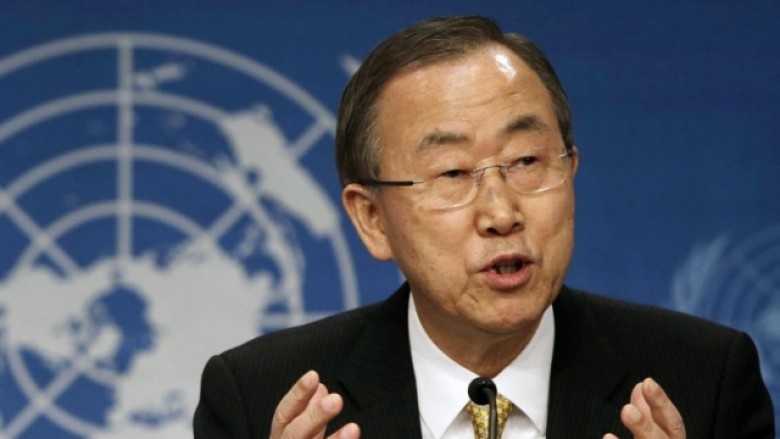 Ban Ki-moon: Nuk ka pasur progres në dialogun Kosovë – Serbi