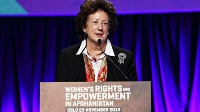 Baronesha Joyce Anelay në Kosovë Telegrafi