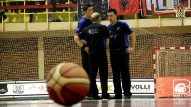 Basketboll: Sot fillon Kampi për gjyqtarët fillestarë