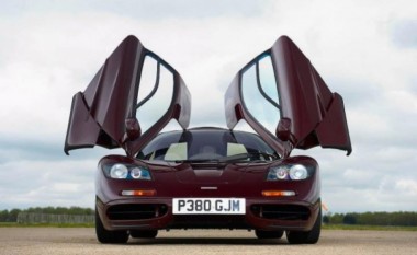 McLaren F1 i ‘Mr. Bean’ shitet i aksidentuar për tetë milionë funte