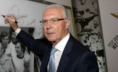 Beckenbauer nën hetim për korrupsion