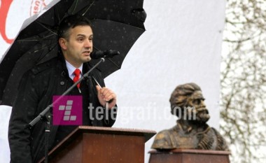 Bekim Jashari, kandidat i pavarur për kryetar të Skenderajt