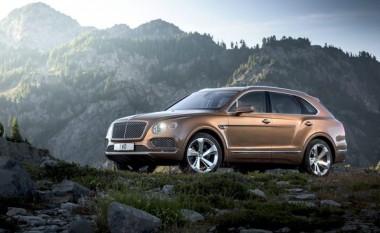 Veturë mahnitëse: Bentley prezanton modelin e parë 4×4 (Foto/Video)