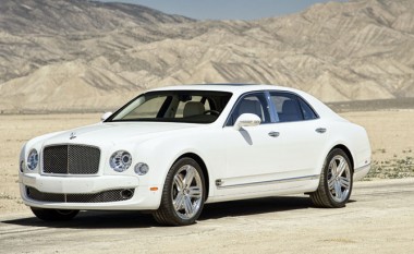 Bentley Mulsanne, luksoz dhe sportiv