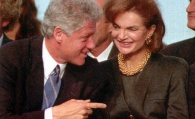 Bill Clinton seks edhe me gruan e John Kennedyt?