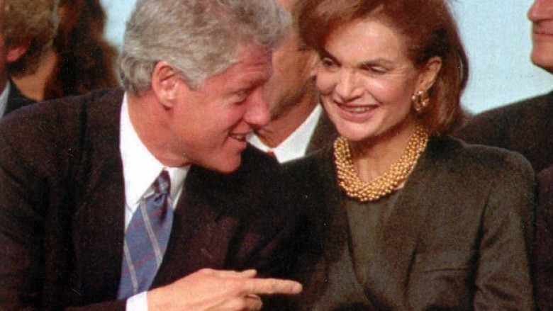 Bill Clinton seks edhe me gruan e John Kennedyt?