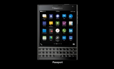 BlackBerry bën gati modelin Passport, për dalje nga kriza