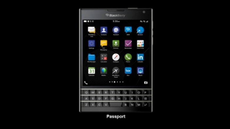 BlackBerry bën gati modelin Passport, për dalje nga kriza