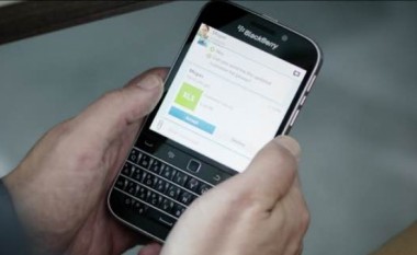 BlackBerry Classic debuton më 13 maj