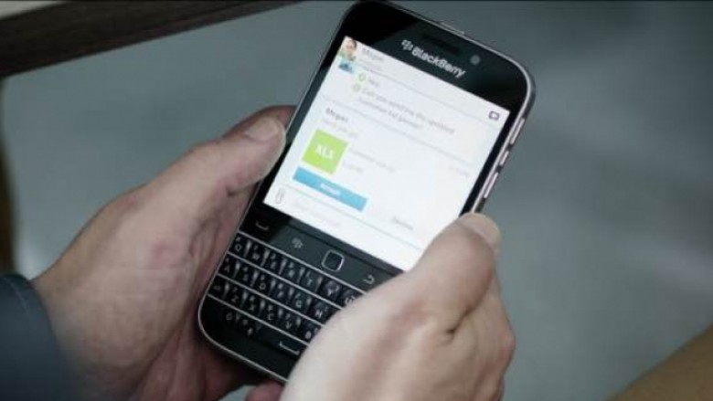 BlackBerry Classic debuton më 13 maj