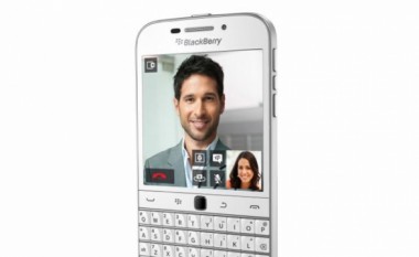 BlackBerry debuton me modelin Classic