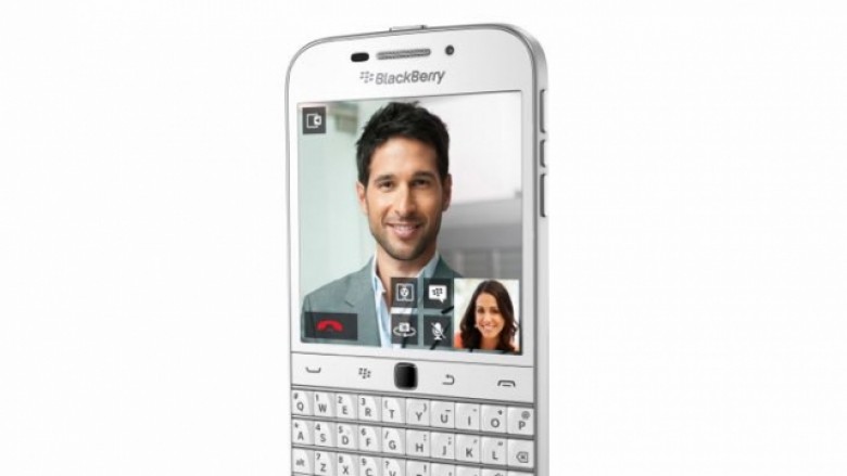 BlackBerry debuton me modelin Classic