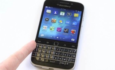 BlackBerry prezanton zyrtarisht modelin Classic