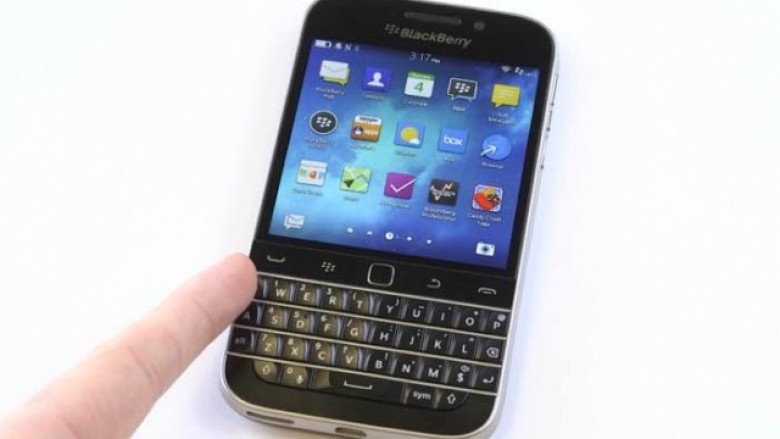 BlackBerry prezanton zyrtarisht modelin Classic