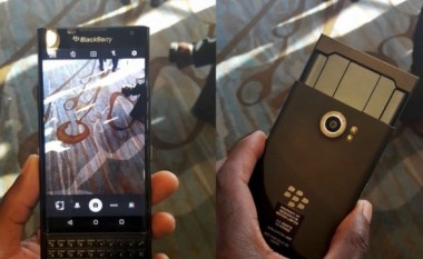 BlackBerry Priv në Android shfaqet sërish