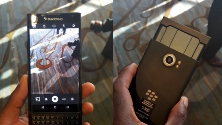 BlackBerry Priv në Android shfaqet sërish