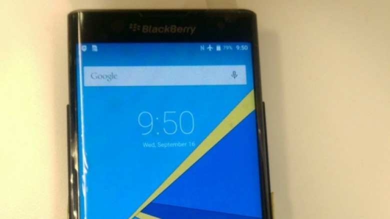 BlackBerry Venice – një super telefon në Android?