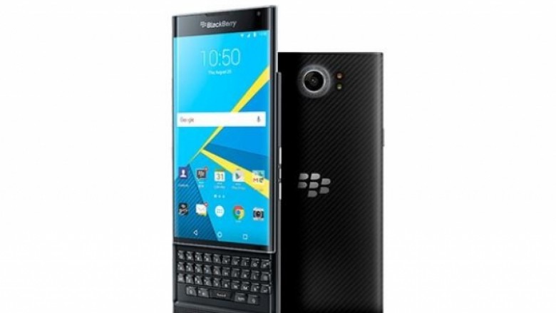 BlackBerry zyrtarizon Priv