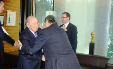 Blatter, përballë Vokrrit dhe Karadzicit