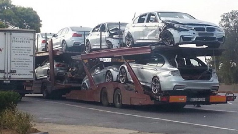 Disa BMW të shkatërruara në xhirimet e “Mission: Impossible 5” (Foto)